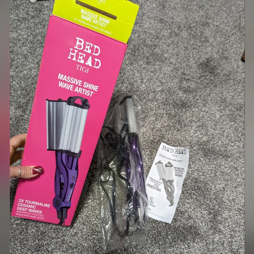 NIB Bed Head Wave Artist Ceramic Deep Hair Waver - Picture 4 of 8